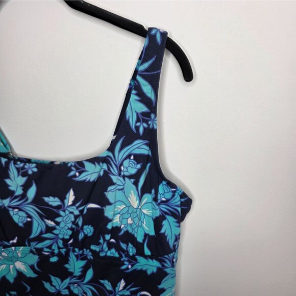 Lands' End Tankini Womens 16D - Picture 2 of 5